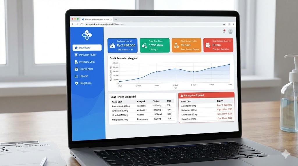 Aplikasi Manajemen Apotek