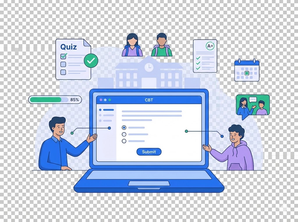 Solusi Digital untuk Sekolah