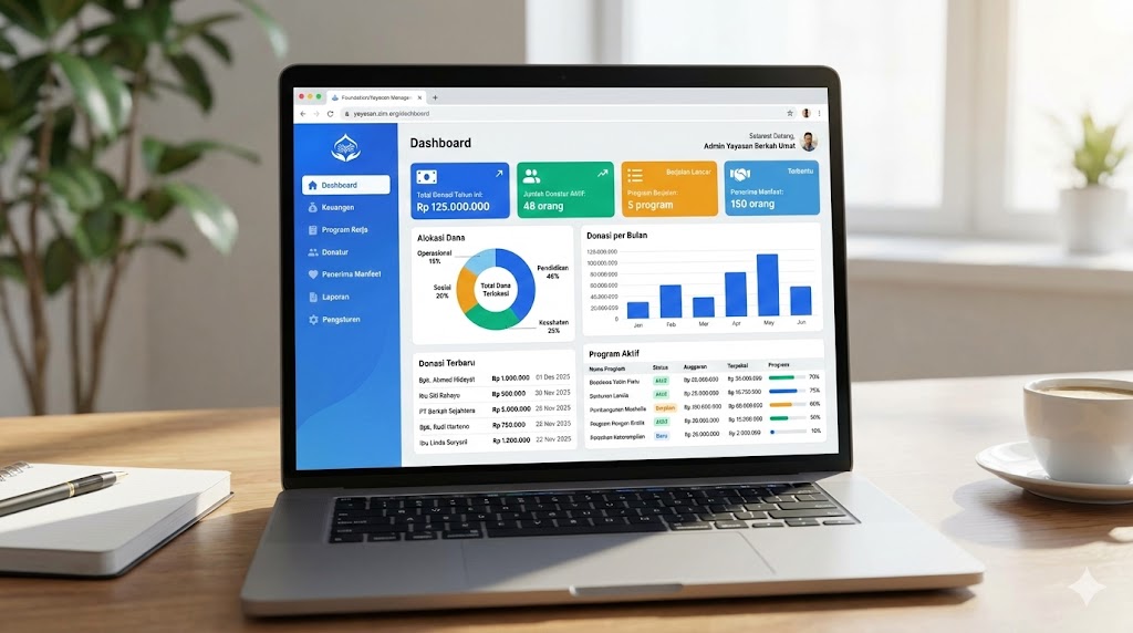 Sistem Manajemen Yayasan